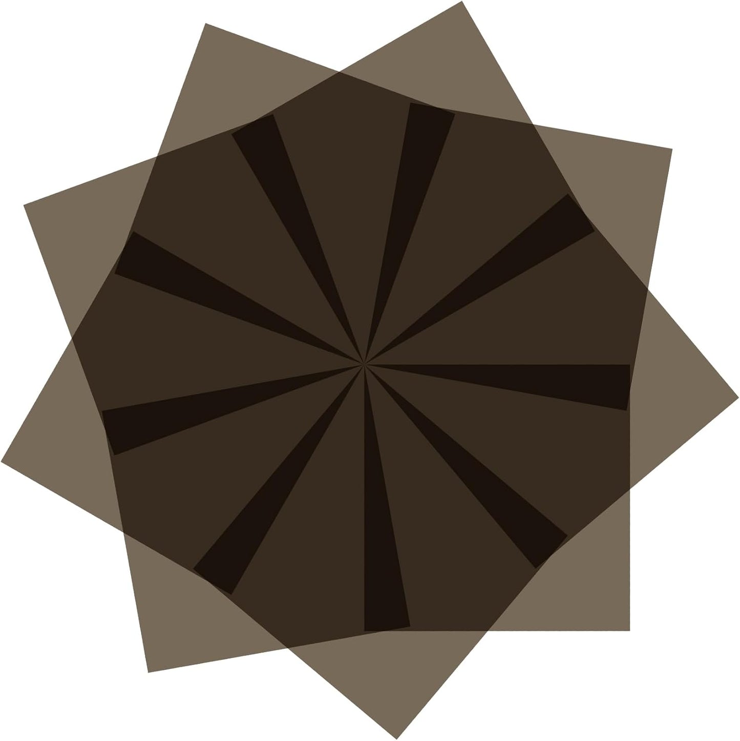 Lystaii 9pcs Lighting Gel Filter 11.8 x 11.8 Inches Gel Light Filter Color Correction Colored Overlays Transparent Color Filters Film Plastic Sheets for Film, Video, Photo, Stage Studio (Tea Black)