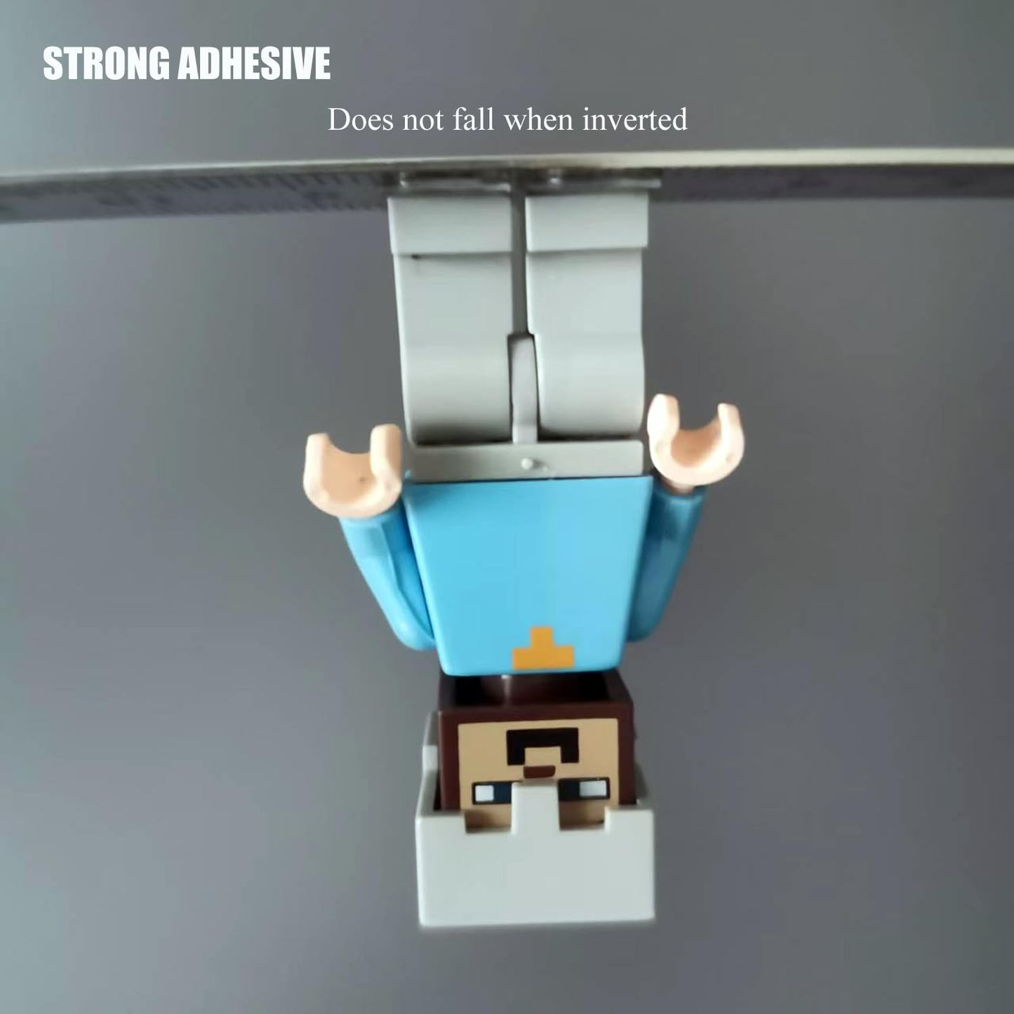 270 Pcs Sticky Tack Poster Stickers, Double Sided Sticky Round Clear Stickers, No Trace Poster Adhesive Putty Removable Waterproof Adhesive Dots for Festival Decoration Sticky Dot (0.31" X 0.51")