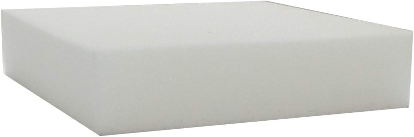 Large High-Density Needle Felting Foam Pad White12"x12"x2" (30x30cm)