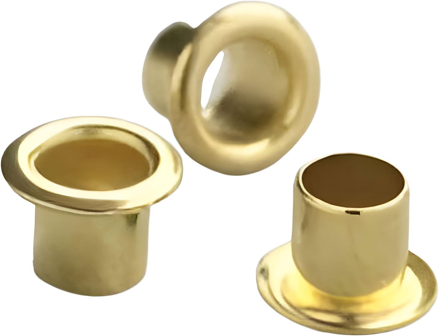 Kydex Rivets Eyelets, 8-8 1/4" Multicolored Grommet Eyelets for Tactical Holster Making, Knife Sheath Crafting, Fasteners for Custom DIY Kydex Projects (Set of 50)