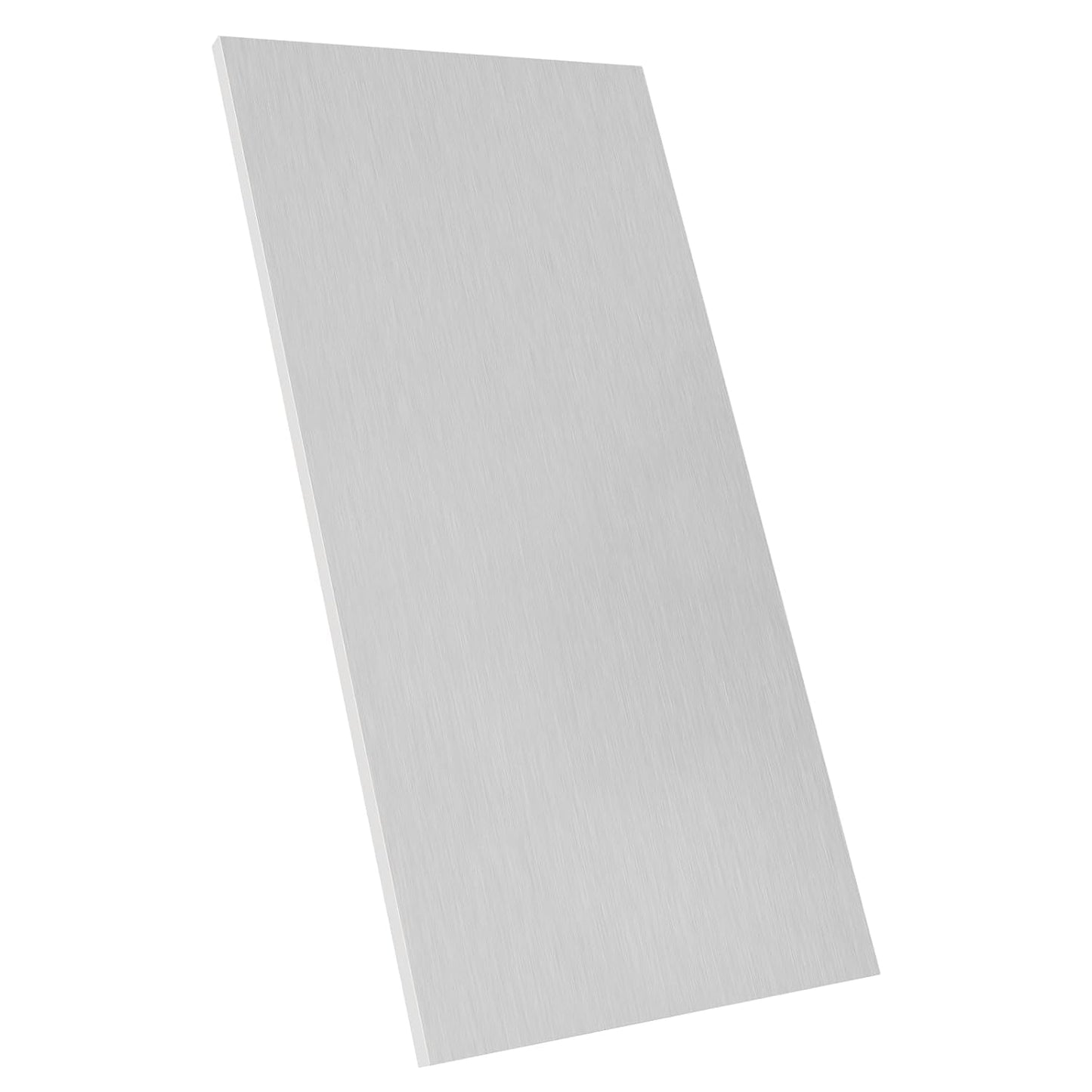 6061 T651 Aluminum Sheet Metal 7 x 14 x 1/4 Inch Flat Plain Aluminum Plate Covered with Protective Film, Heat Treatable Rectangle 6MM Aluminum Metal Plate for Industrial, Crafting