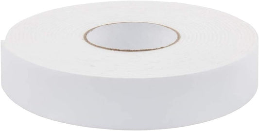 ToLanbbt Double Sided Foam Tape 2.36In x 33FT, Mounting Tape Heavy Duty, Strong Adhesive Weatherproof Seal Strips for DIY Craft Picture Poster, Car & Gap Filling Mountings, Home Office Decor (White)