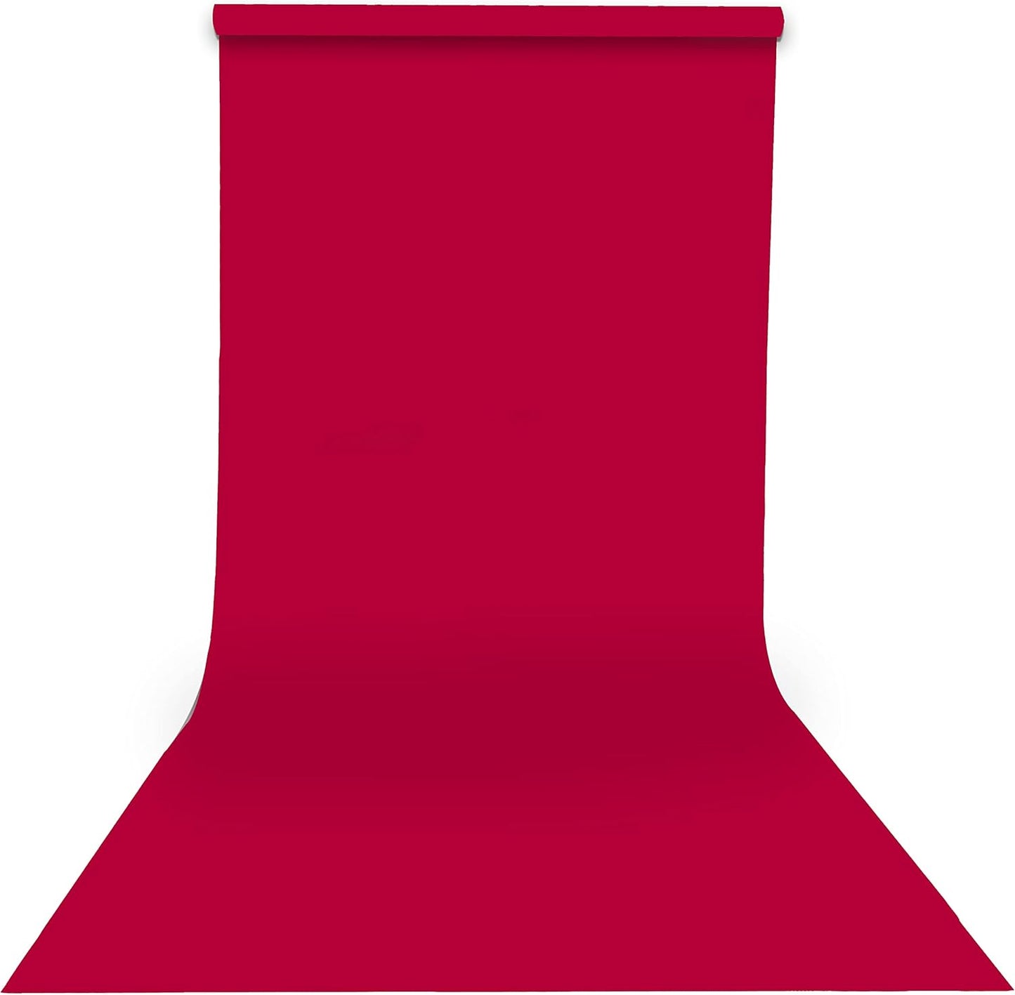 Yizhily Seamless Photogrphy Background Paper, Paper Backdrop Roll for Photoshoot, 53" x16', Scarlet