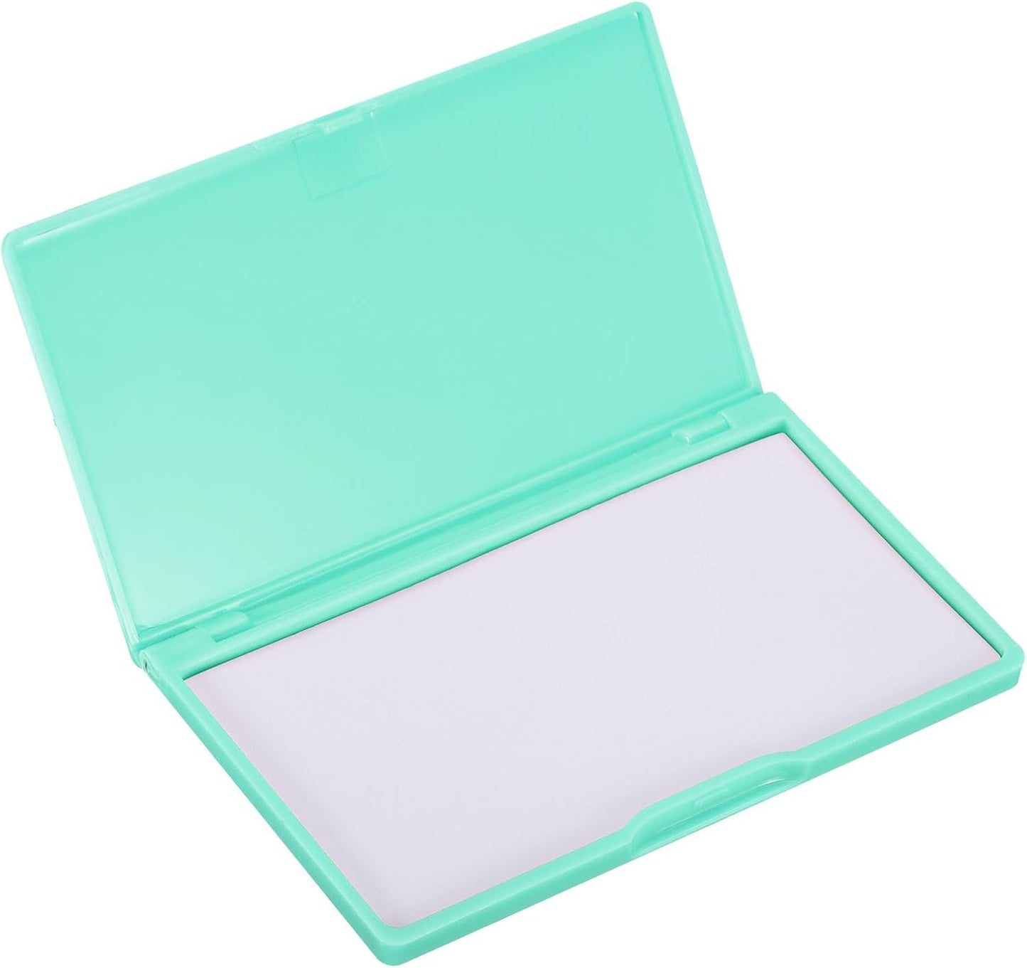 PATIKIL Magnetic Needle Storage Case, Plastic Portable Sewing Pin Keeper Needle Organizer Box Container for Embroidery Knitting Stitching, Green