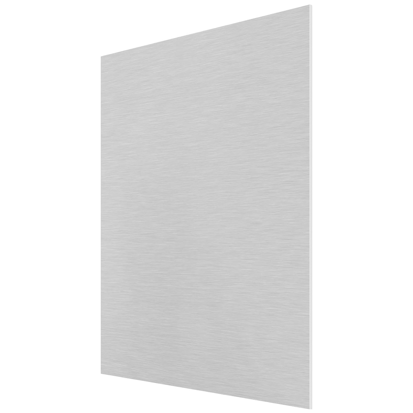6061 T651 Aluminum Sheet Metal 10 x 12 x 1/8 (0.125") Inch Thickness Rectangle Metal Plate Covered with Protective Film, 3MM Aluminum Sheet Plate Flat Stock, Finely Polished and Deburred