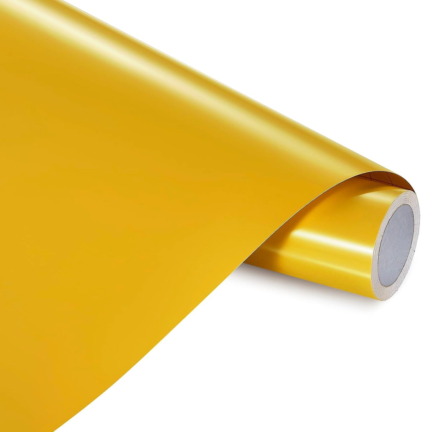 Ant Smart Adhesive Permanent Vinyl Compatible with Cricut Explore and Maker Series Without Cutting Mats, Create DIY Projects, Decals, Stickers & More (Yellow, 13inch x 15ft)