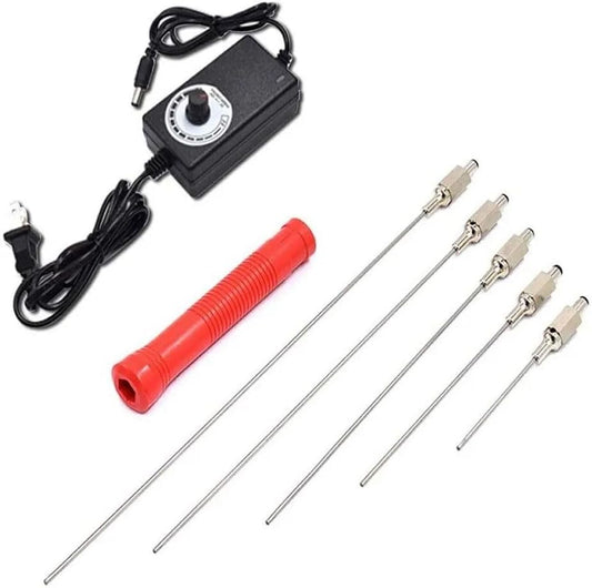 Hot Wire Foam Cutter Electric-Styrofoam Carving Cutting Tool with 5PCS Needle