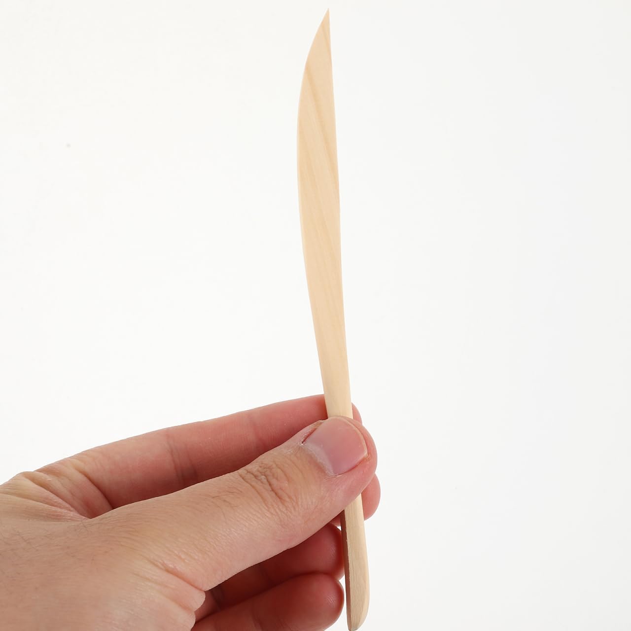 VILLCASE 30pcs Wooden Clay Carving Modeling Tools Kit, Double-Ended Clay Sculpture Tools, Polymer Pottery Dough Modeling Ceramic Tools for Cutting Shaping