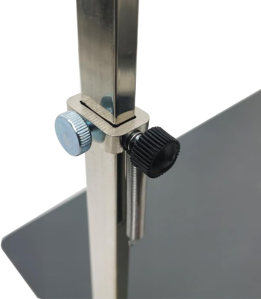 110V Hot Wire Foam Cutter, 22.8" x 15", 72W Professional Heat Cutting Machine for Foam, Sponge, EPE, Ribbon, KT Board, Adjustable Angle