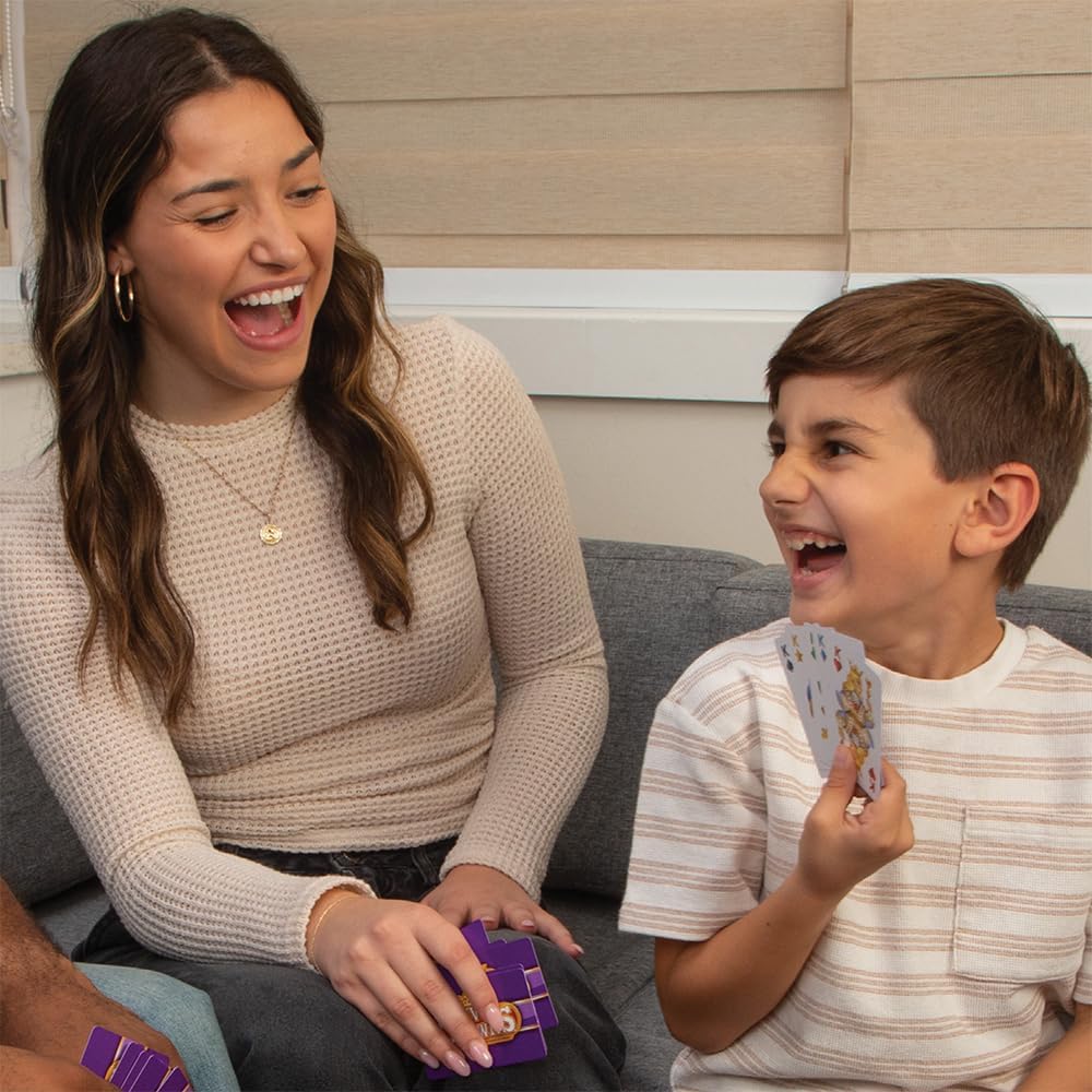 PlayMonster Five Crowns — The Game Isn't Over Until the Kings Go Wild! — 5 Suited Rummy-Style Card Game — For Ages 8+