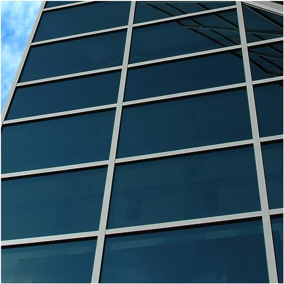 BDF EXNA20 Exterior Window Film Daytime Privacy and Heat Control Natural Black 20 (Dark) - 36in X 50ft