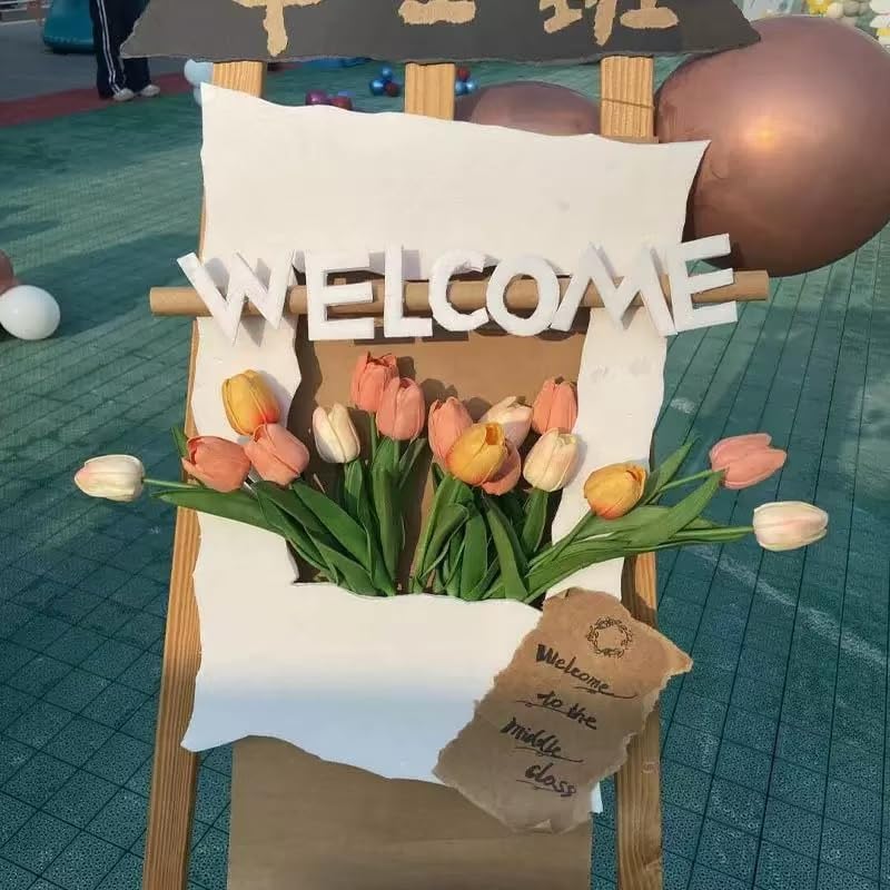 12 Pack Foam Core Board, ZJCEASER 8 x 10 White Poster Board, 3/16" Thickness Sign Board Craft Foam Sheet for Signboards, School Projects, University Displays, College Events, Arts & Crafts, Framing