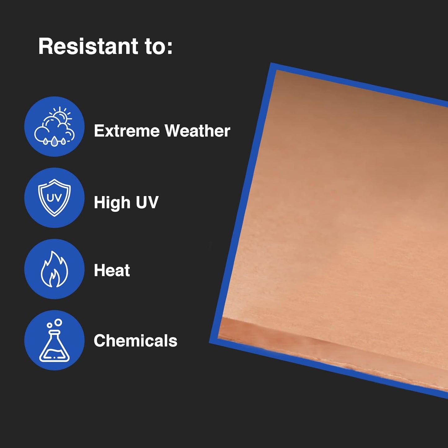 Duco USA-Made Clear Cast Acrylic Sheet 1/8 Inch Thick 4" x 6" - 12 Pack of Transparent Plexiglass Sheet - Lightweight Acrylic Board for Window Replacements, Displays, Signs, and More