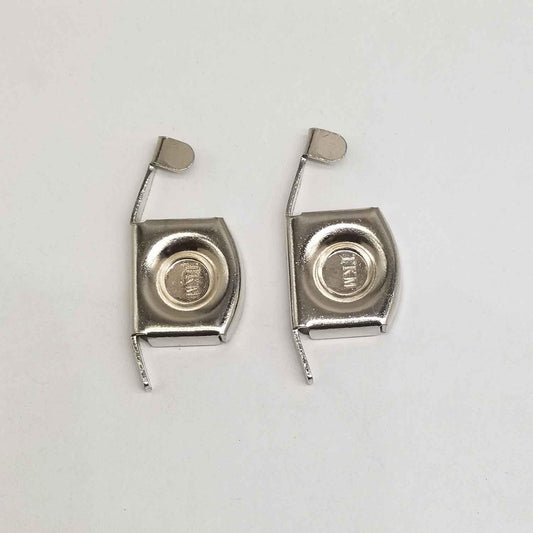 HONEYSEW 2PCS Magnetic Seam Guide for Sewing Machine Guide Magnets, Anti-Slip Grip - for Any Width Seam, Straight & Circle Line Tracks - Sewing Supplies for Beginners & Professionals (Style A)