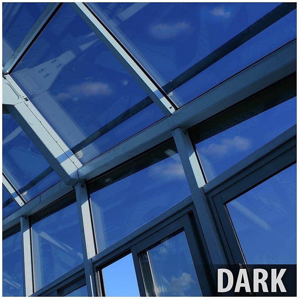 BDF EXNA20 Exterior Window Film Daytime Privacy and Heat Control Natural Black 20 (Dark) - 60in X 50ft
