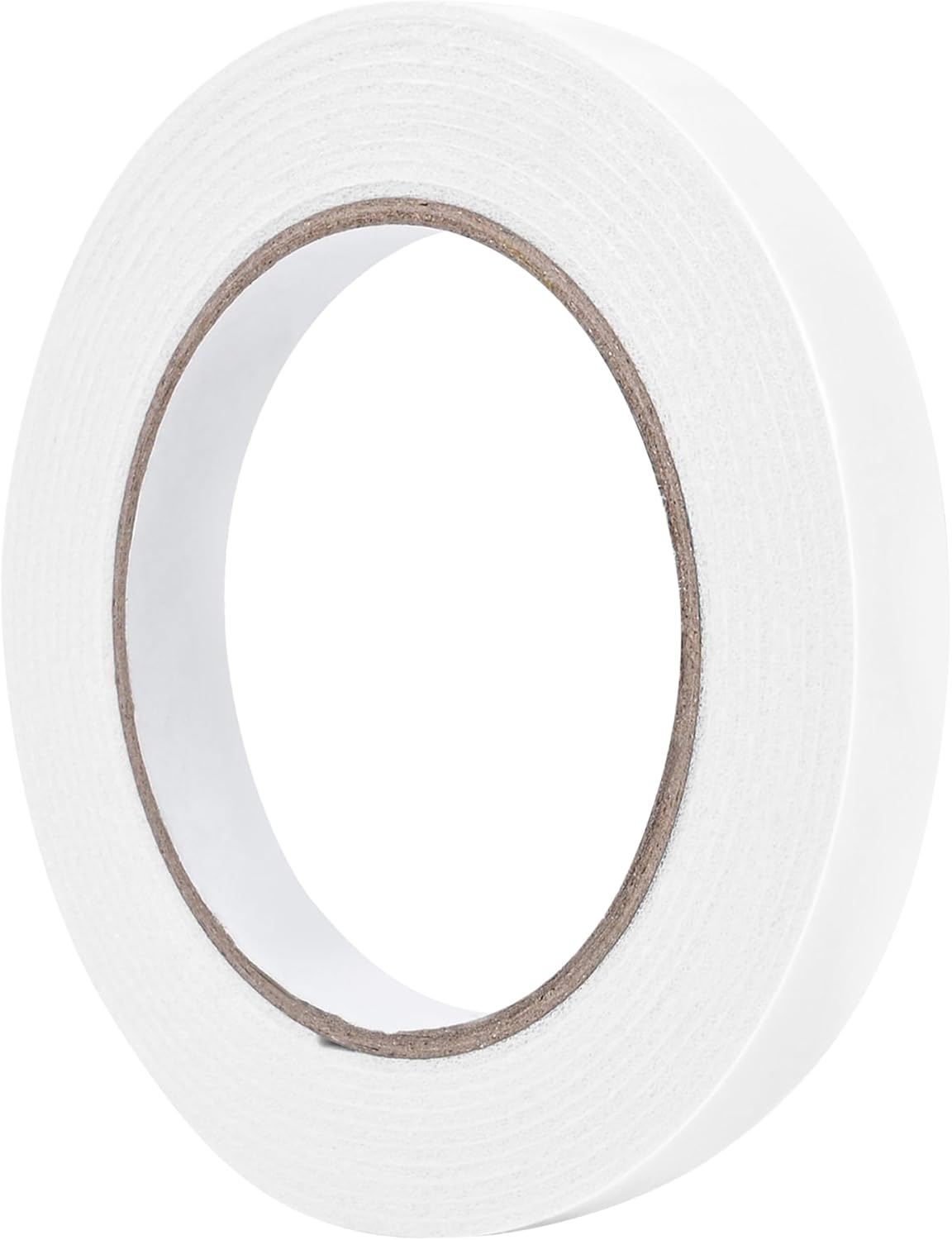 ToLanbbt Double Sided Foam Tape 0.39In x 10FT, Mounting Tape Heavy Duty, Strong Adhesive Weatherproof Seal Strips for DIY Craft Picture Poster, Car & Gap Filling Mountings, Home Office Decor (White)