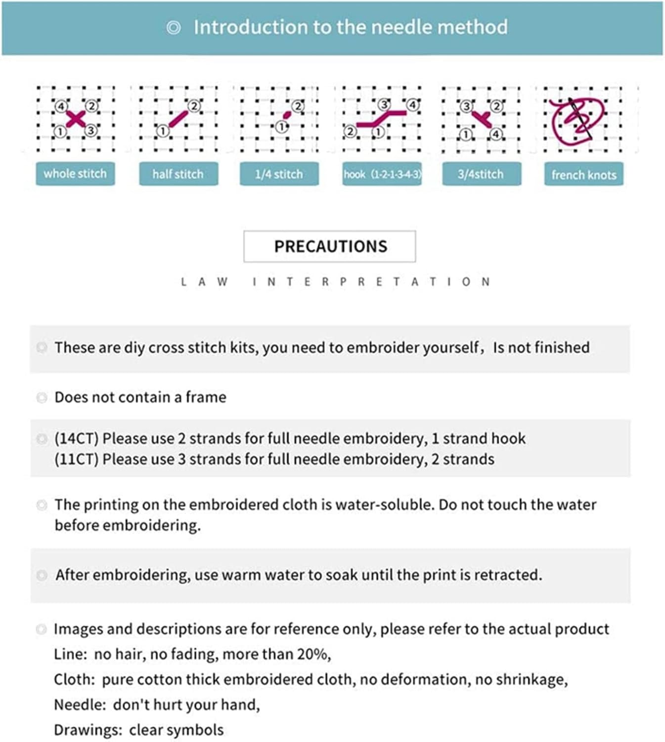 Disxvivy Cross Stitch Stamped Full Embroidery Kits DIY 11CT Cotton Thread Printed DIY Needlepoint Kits Craft Needlework Set Cross-Stitch Stamped Sets-Hummingbirds Gather Honey 18x18 inch