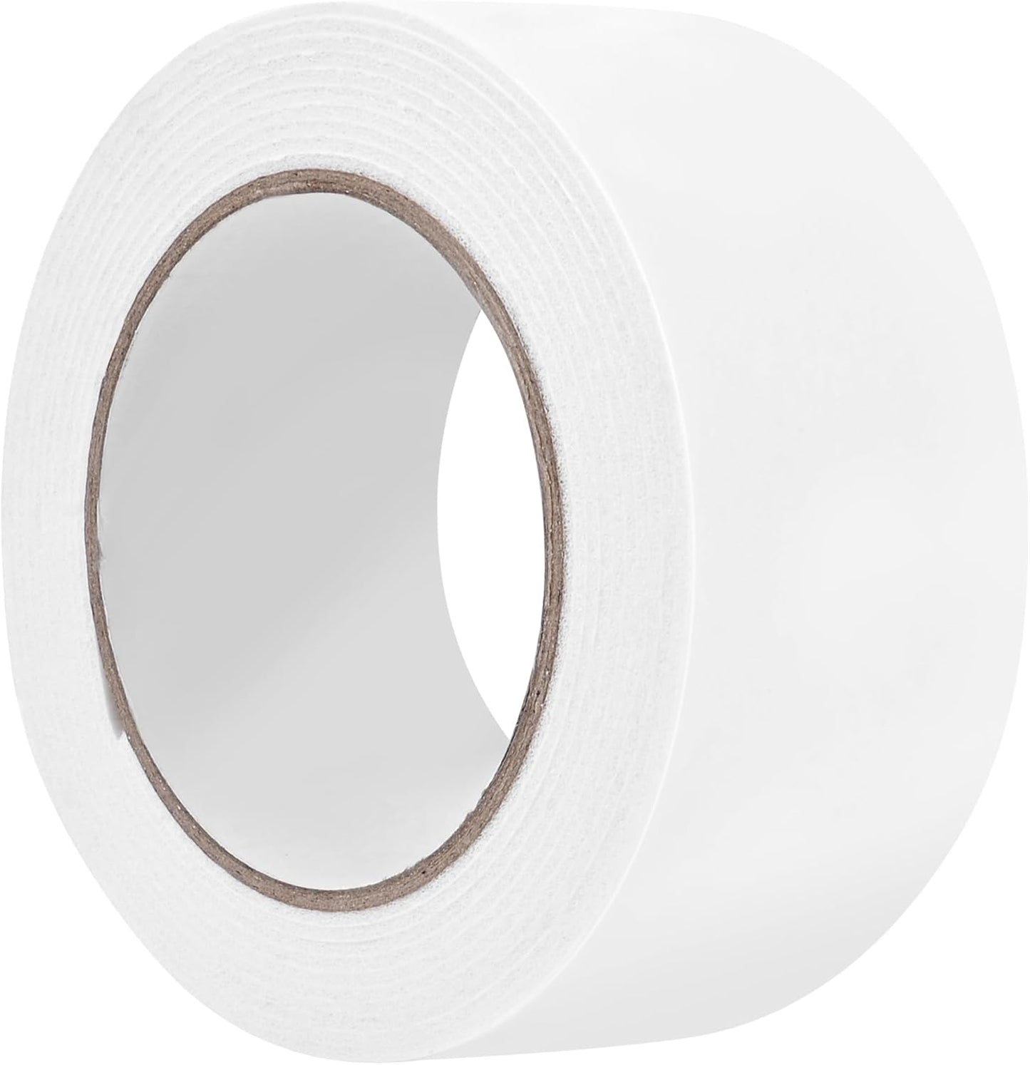 ToLanbbt Double Sided Foam Tape 2In x 10FT, Mounting Tape Heavy Duty, Strong Adhesive Weatherproof Seal Strips for DIY Craft Picture Poster, Car & Gap Filling Mountings, Home Office Decor (White)