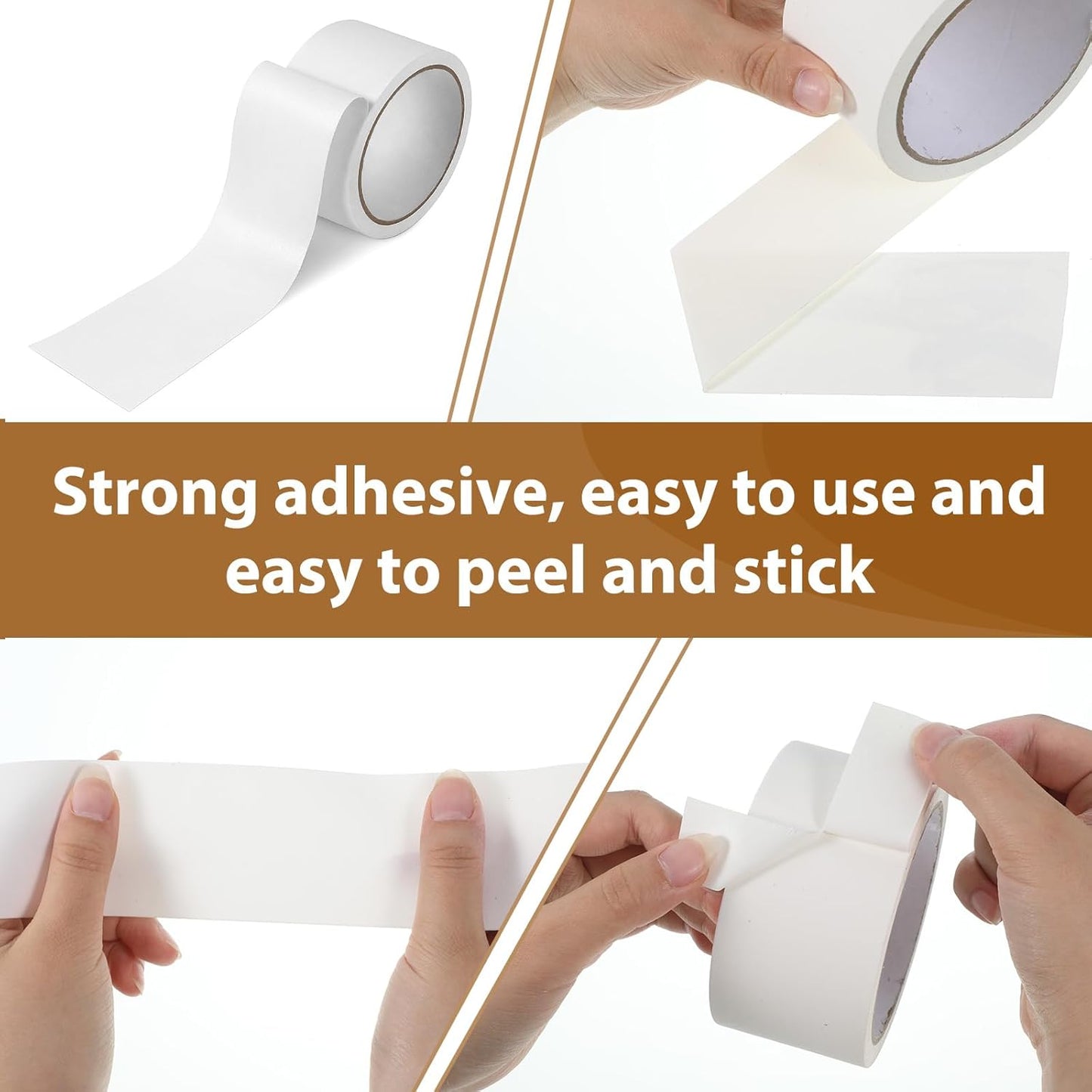 Book Repair Tape, White Cloth Bookbinding Repair Tape Archival Document Repairs Tapes 2 Inch by 33 Feet Self Adhesive Matte Book Binding Tapes for Repairs Paper, Ephemera, Photos, Print and Artwork