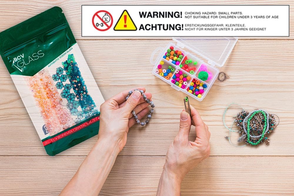 0.9oz (25g) of All MATUBO Glass Bead Mix (SuperDuo, MiniDuo, Ginko, Rulla, Nib-Bit, Paisley), 0.2-0.4inch (0.5-1cm),Mixed Colors