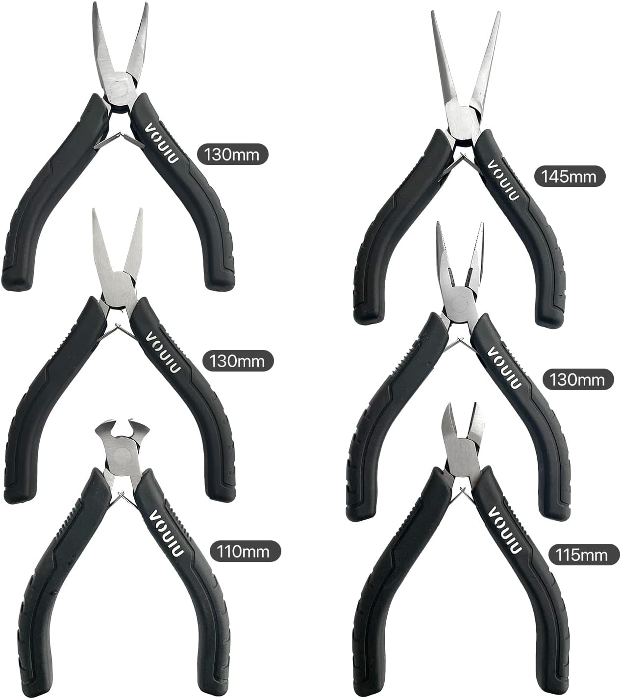 6-Piece Mini Pliers Set