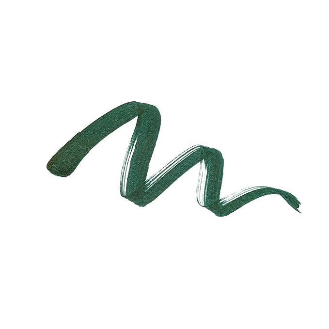 3INA The Color Pen Eyeliner 759 - Ultra Fine Tip 14H Olive Green Longwear Liquid Liner - Vibrant Colors, Matte, Smudgeproof, Flake Proof Makeup - Cruelty Free, Paraben Free, Vegan Cosmetics - Green