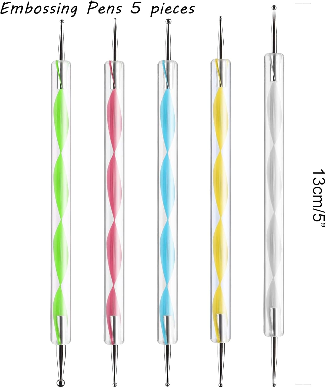 ASTARON 150 Sheets Black Carbon Copy Paper and Tracing Paper with 5 Pcs Embossing Styluses Tool Set, Carbon Transfer Paper for Tracing on Wood Fabric