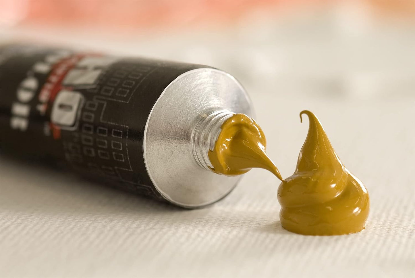 Soho Urban Artist Oil Paint - Neutral White (Mixing), 430 ml Can - Best Valued Oil Colors for Painting, Excellent Pigment Load