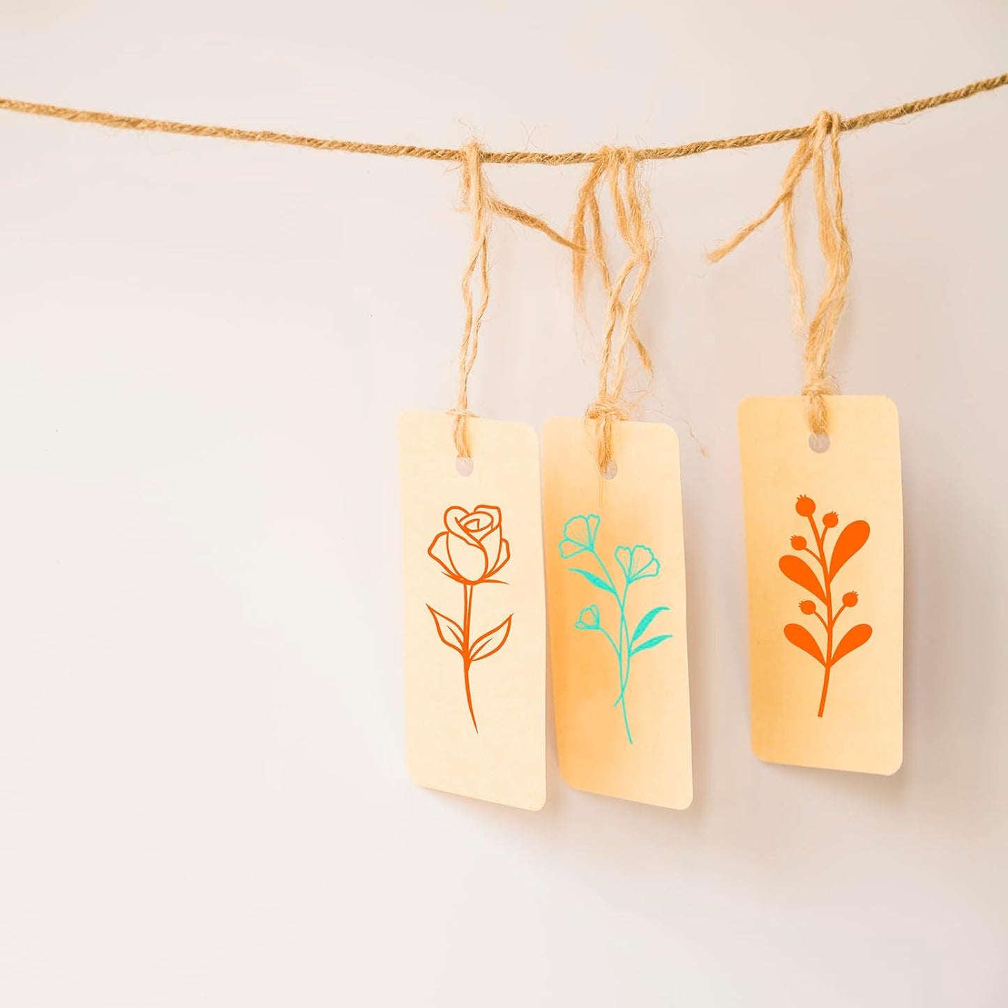 Ant Smart Adhesive Permanent Vinyl Compatible with Cricut Explore and Maker Series Without Cutting Mats, Create DIY Projects, Decals, Stickers & More (Orange, 13inch x 5ft)