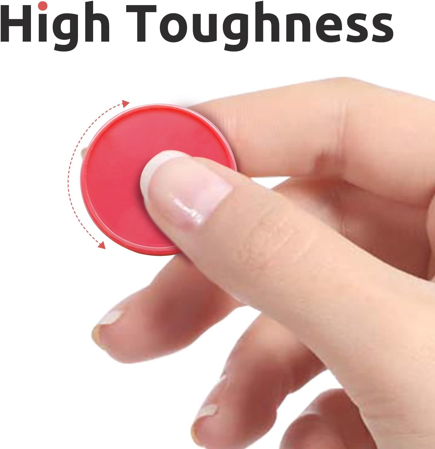 Set of 100 Opaque Plastic Learning Counters Mini Poker Chips Game Tokens with Storage Box (Red+Yellow+RoyalBlue+Green, 1 Inch)