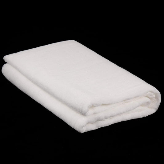 Cheesecloth, Reusable and Breathable, Unbleached Cotton Fine Mesh Weave Cheesecloth, Use for Cooking, Straining, Filtering, Baking (White, Grade 50-Large 252 Sq Feet)