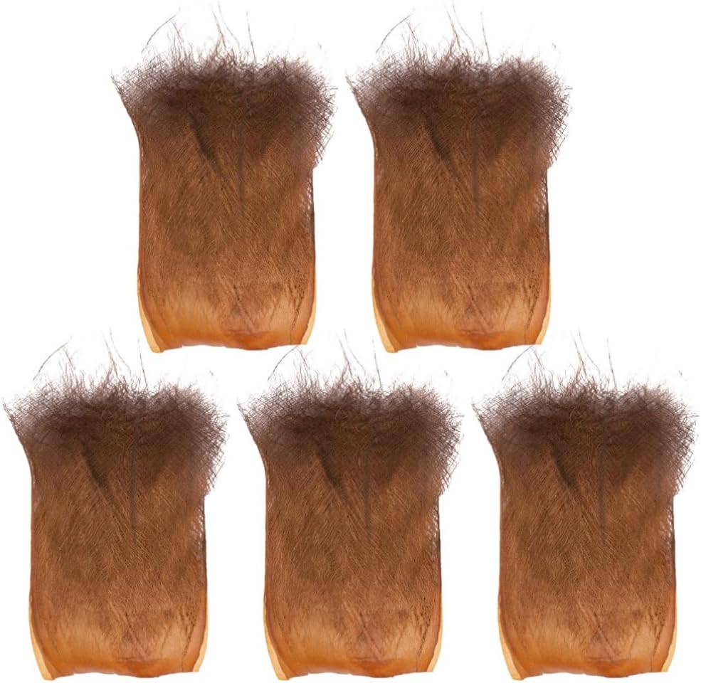 Cabilock 5PCS Realistic Artificial Palmae Bark Garden Decor Plant Accessory Home Decor Coconut Tree Barks Crafts for Displaygardens Landscaping