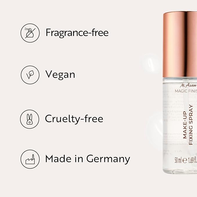 M. Asam MAGIC FINISH Waterproof Mascara Deep Black (0.41 Fl Oz), Mascara Volume and Length with Argan Oil, Easy Removal with 100.4 °F warm water, Vegan