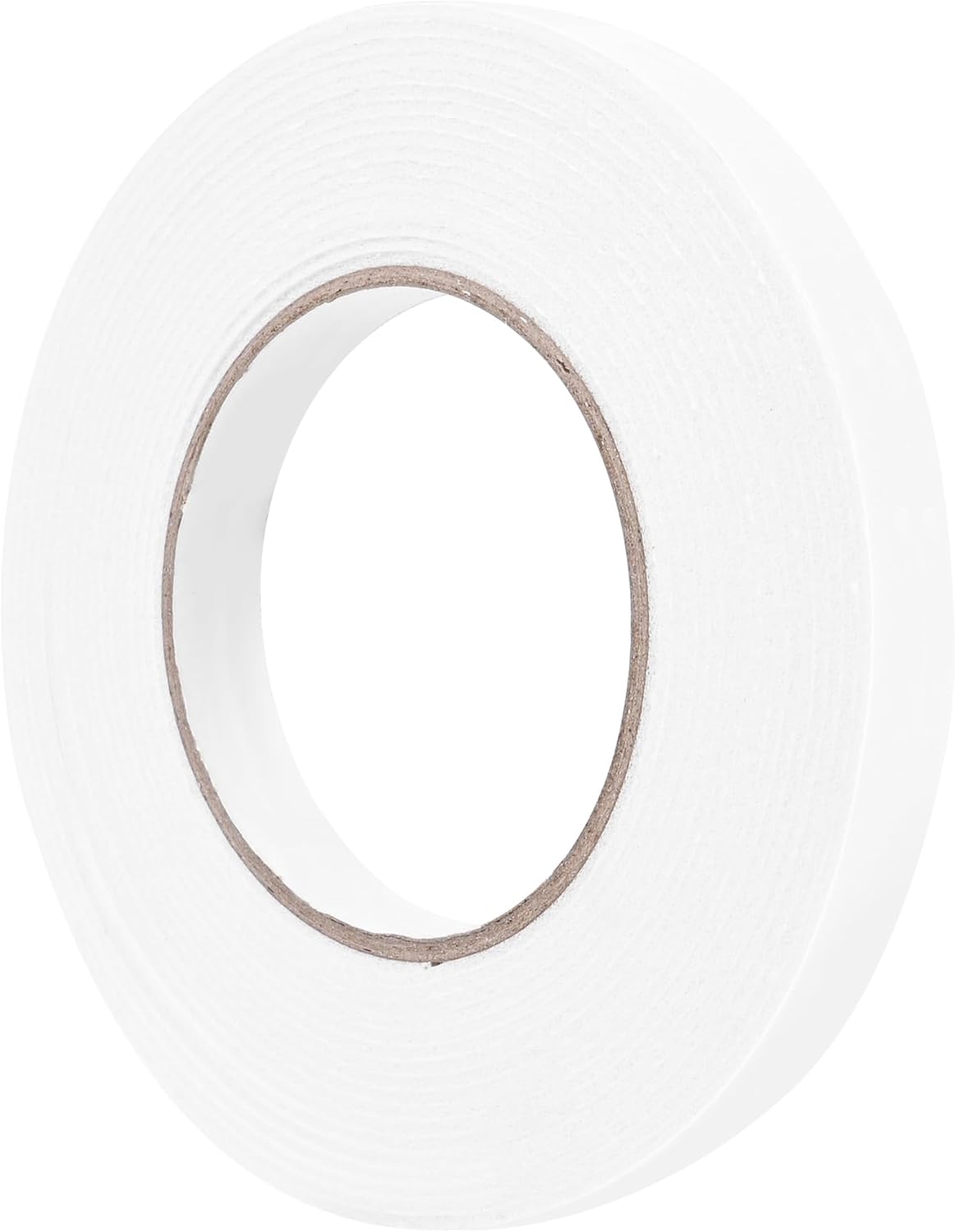 ToLanbbt Double Sided Foam Tape 0.5In x 20FT, Mounting Tape Heavy Duty, Strong Adhesive Weatherproof Seal Strips for DIY Craft Picture Poster, Car & Gap Filling Mountings, Home Office Decor (White)