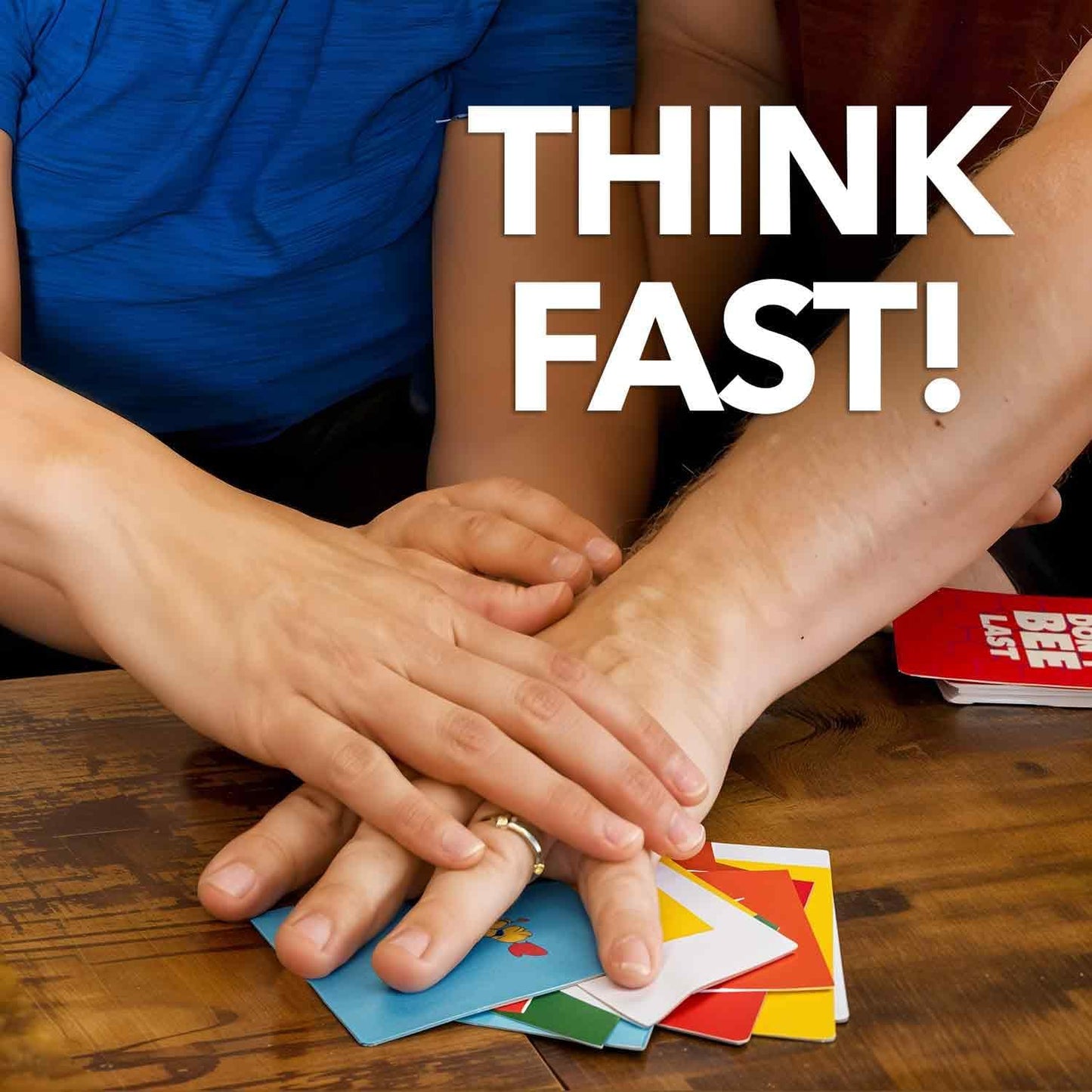 QUOKKA Family Games for Adults and Kids - Guess-in-Seconds Fun Slap Card Game for 2-6 Players - Hilarious Board Game for Family Night Ages 8+, Monster Challenges Halloween Party Edition