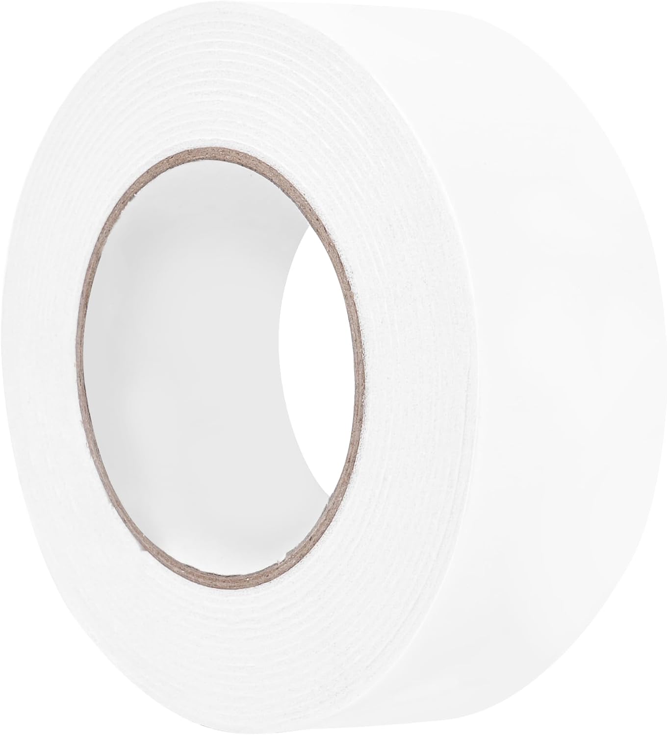 ToLanbbt Double Sided Foam Tape 2In x 20FT, Mounting Tape Heavy Duty, Strong Adhesive Weatherproof Seal Strips for DIY Craft Picture Poster, Car & Gap Filling Mountings, Home Office Decor (White)