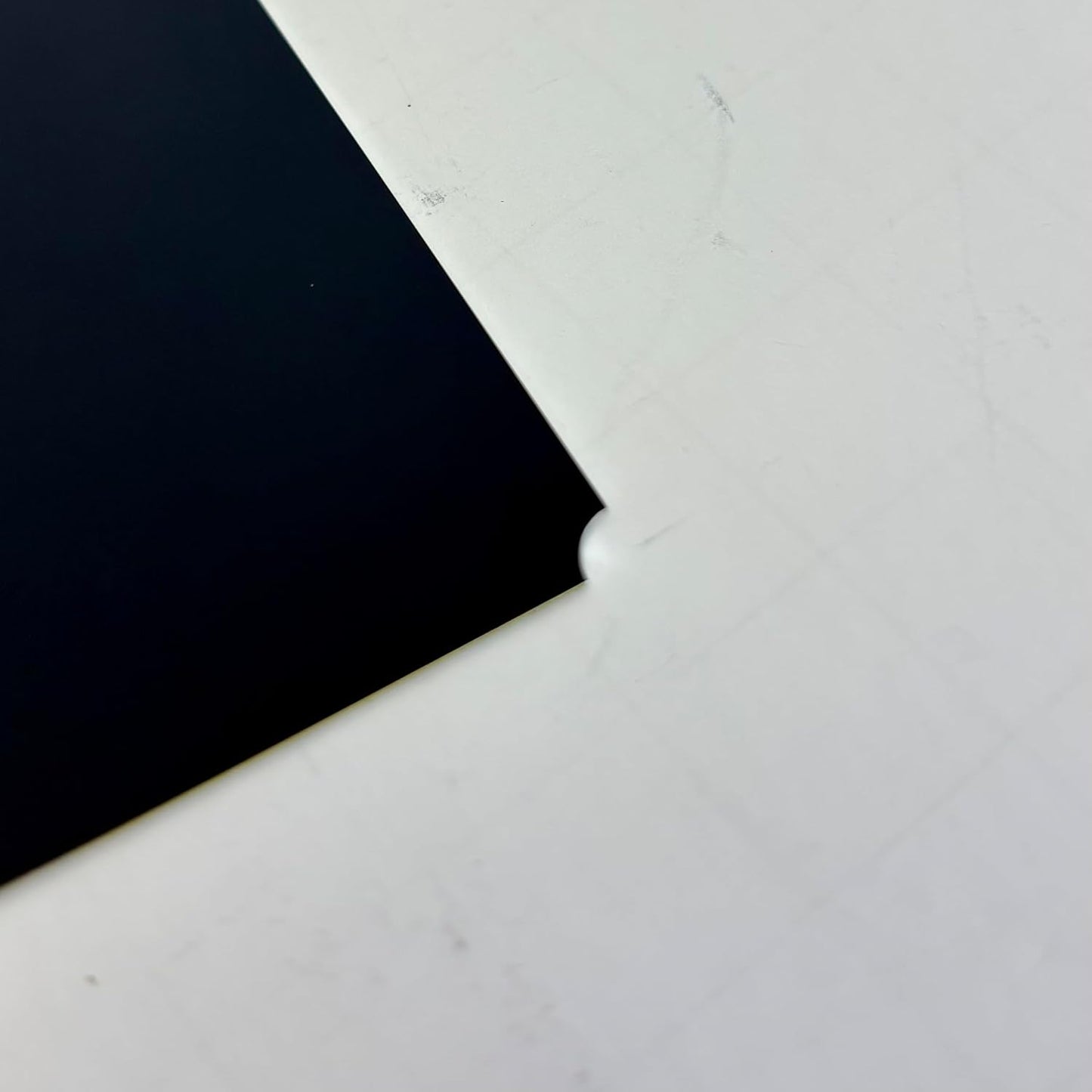 Blank Metal Plates for Laser Engraving - 4 Pack | Aluminum Sheets 0.020" Thick | CO2, Diode, Fiber Laser Compatible | Multiple Sizes & Colors (Black (engraves silver), 2x8.25 inch)