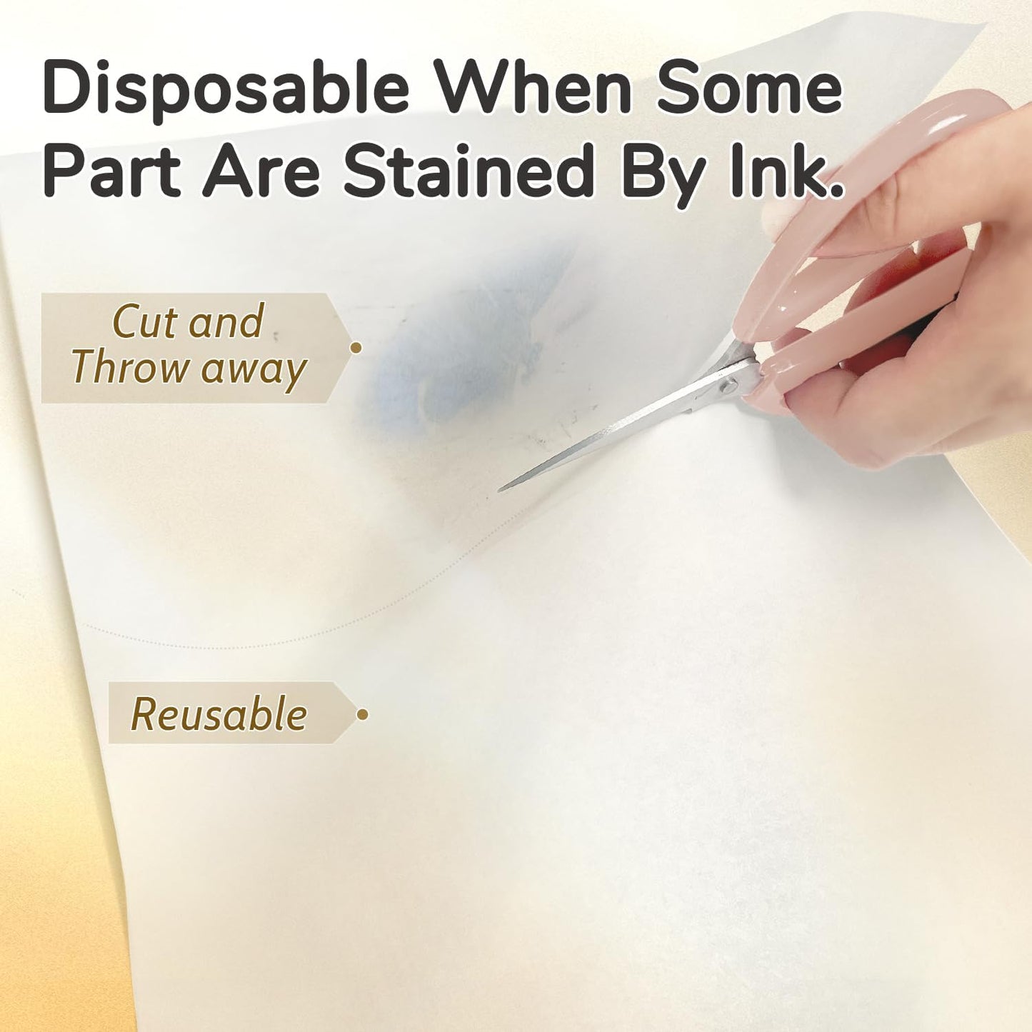 TransOurDream 3 PTFE Teflon Sheets 16×20"& 5 Teflon Papers A3 for Heat Press Transfer Sublimation Paper and Heat Transfer Paper Reusable Heat Resistant Non stick