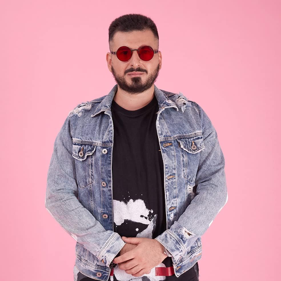 Yizhily Seamless Photography Photo Backdrop Background Paper 53 inches Wide x 16.5 feet Long (Mardi Gras)