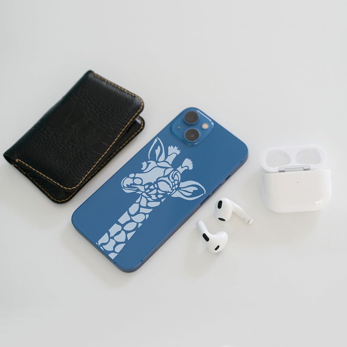 Ant Smart Adhesive Permanent Vinyl Compatible with Cricut Explore and Maker Series Without Cutting Mats, Create DIY Projects, Decals, Stickers & More (Transparent, 13inch x 5ft)