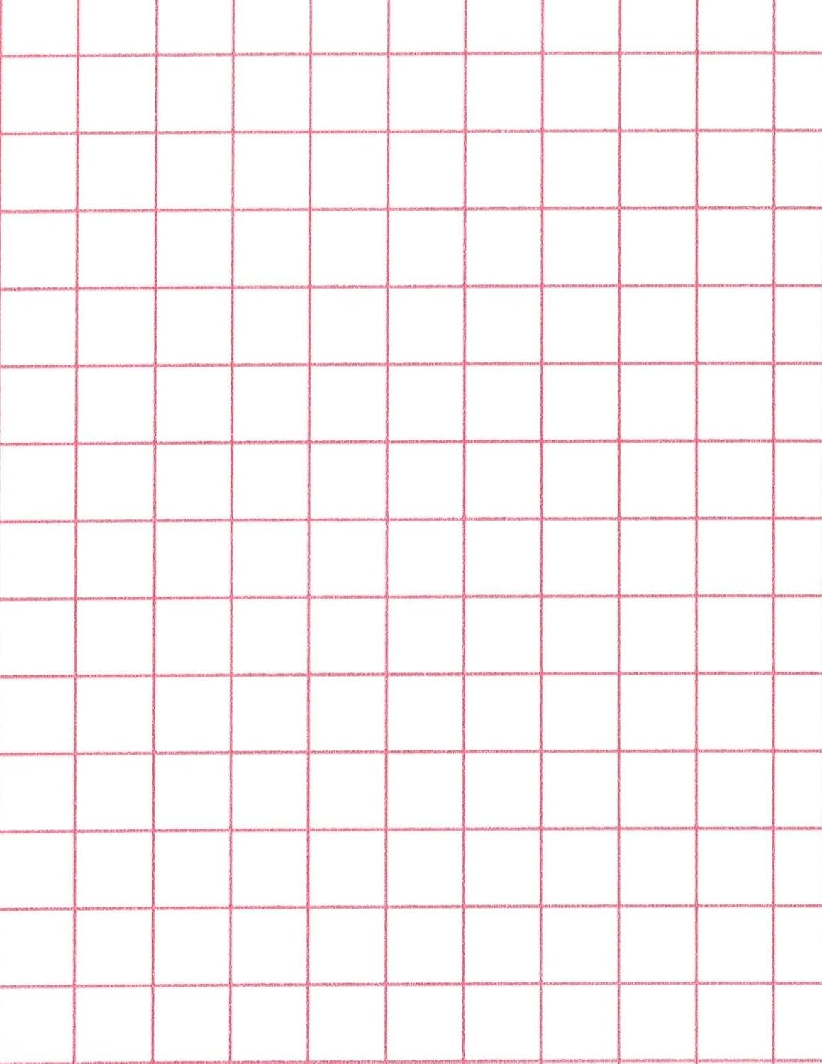 Red Grid InkJet Heat Transfer Paper - 8.5 x 11 (10 Sheets Pack)
