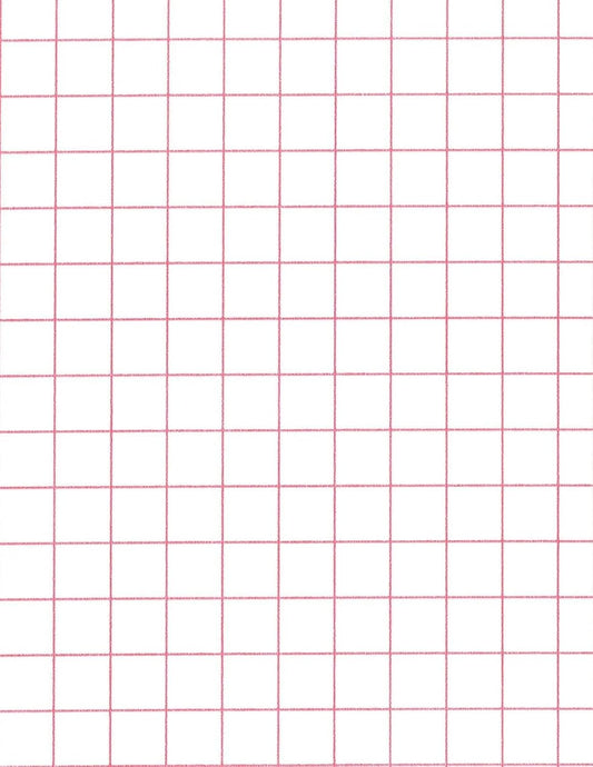 Red Grid InkJet Heat Transfer Paper - 8.5 x 11 (10 Sheets Pack)