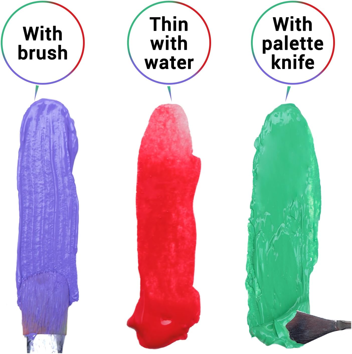 HIMI Gouache Paint Set, 56 Colors x 30 ml Jelly Cup Design in a Carrying Case, Non Toxic Gouache Paint for Canvas and Paper, Perfect for Artists, Students, and Beginners