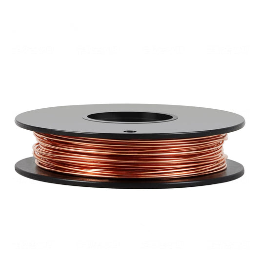 16 Gauge/1.3mm 39 Feet 5 oz 99.9% Dead Soft Copper Wire for Electroculture Gardening, Jewelry Making, Beading, Science Projects, DIY Artwork, Pure Bare Copper Wire