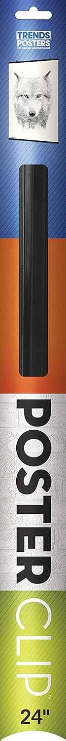 Trends International Black Poster Clip, 24''