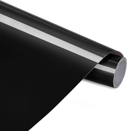Ant Smart Adhesive Permanent Vinyl Compatible with Cricut Explore and Maker Series Without Cutting Mats, Create DIY Projects, Decals, Stickers & More (Black, 13inchx10ft)