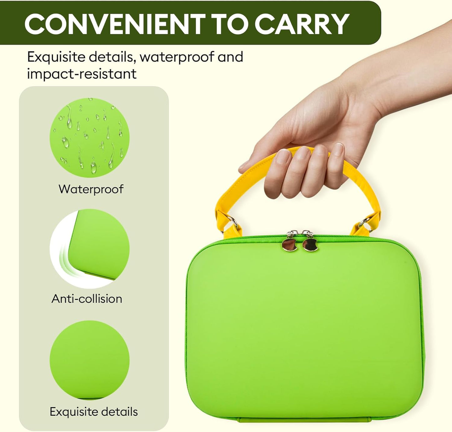 Mahjong Tile Set Equipped with Mahjong Instructions, 166 Quality White Engraved Tiles, 1.2 inch American Mahjong Tiles Set with Carrying Bag/Dice/Chips, Creative Design Patterns, Ideal Mahjong Gifts