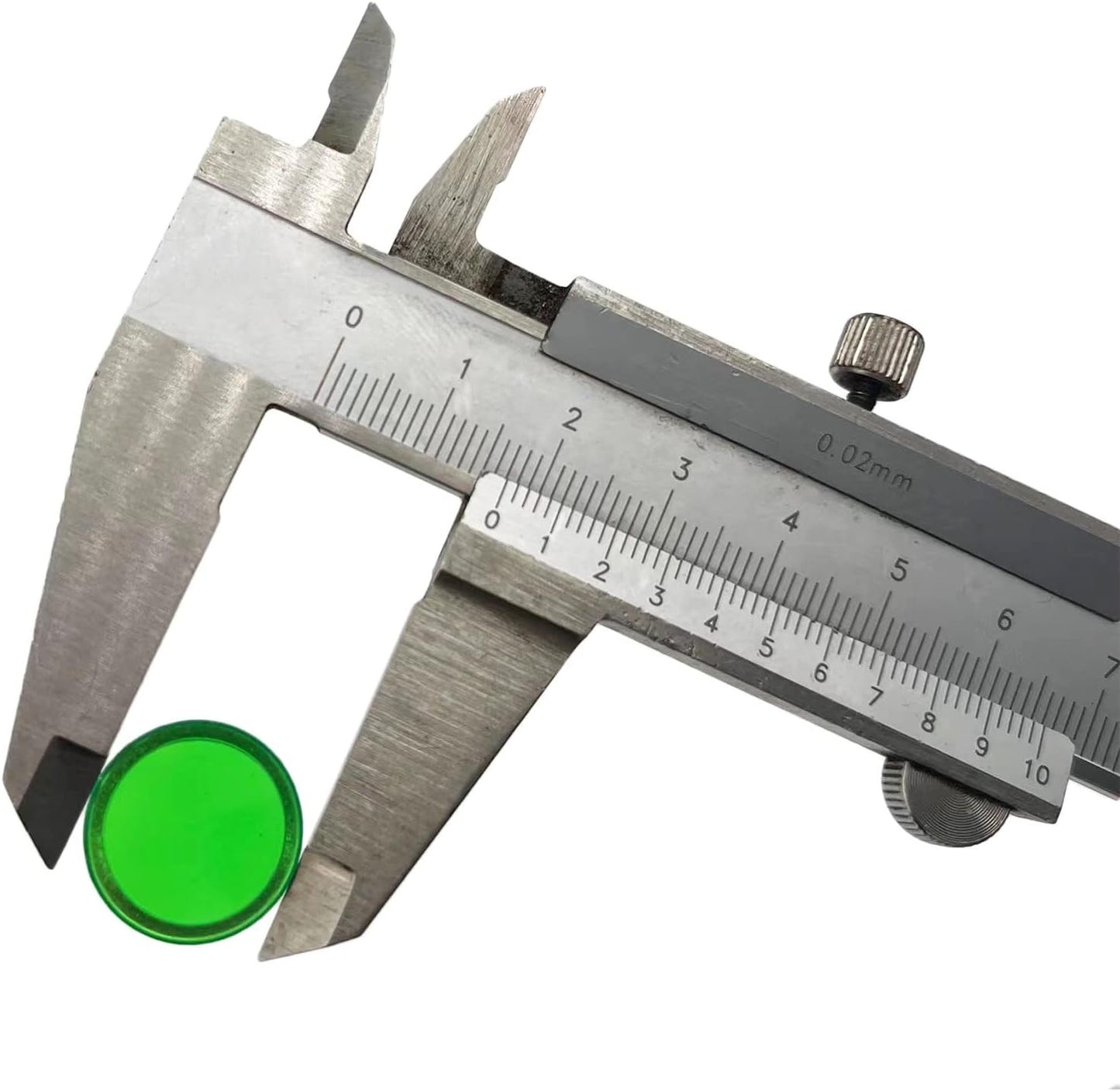 500 Pieces 6 Color Magnetic Transparent Bingo Counting Chips with Metal Edge