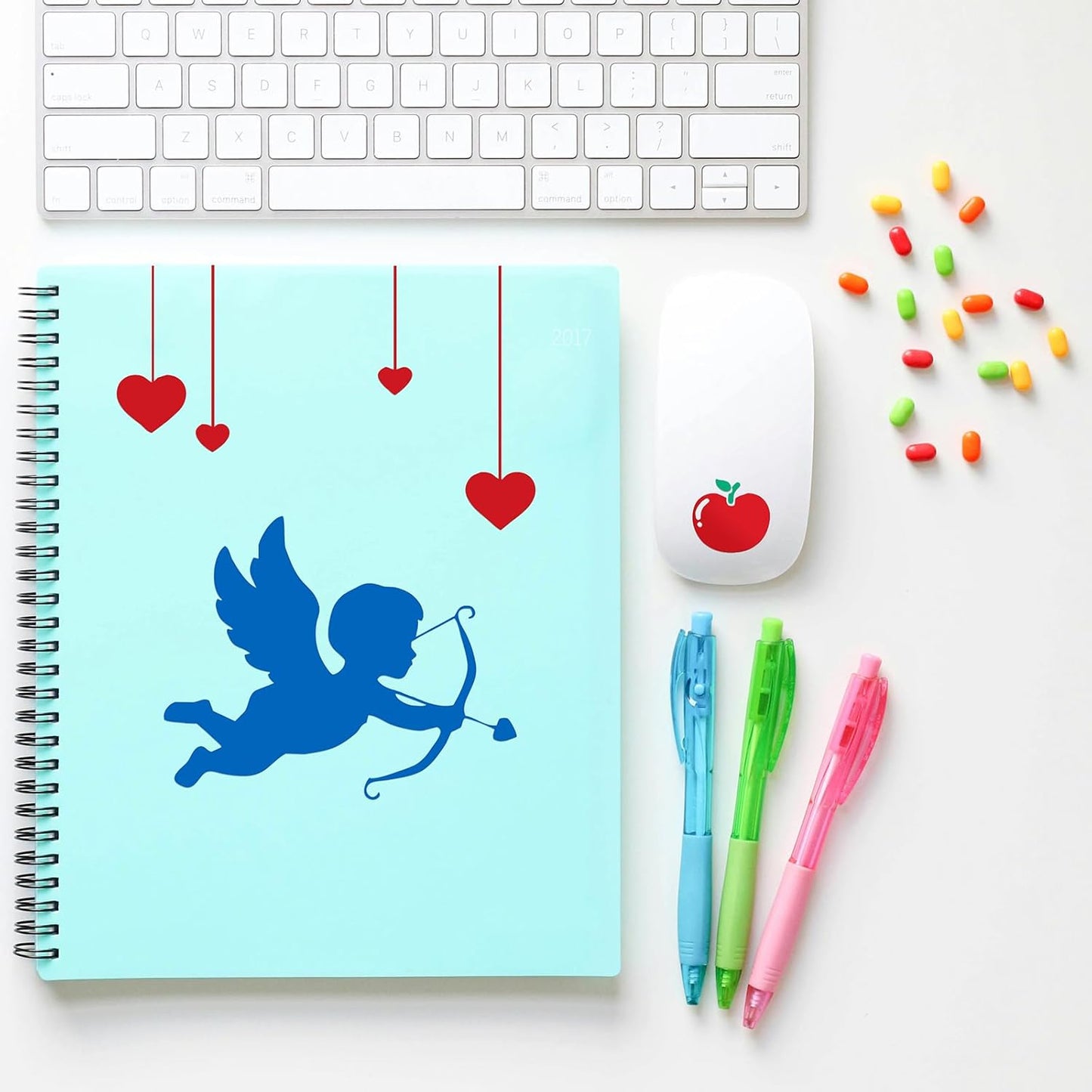 Ant Smart Adhesive Permanent Vinyl Compatible with Cricut Explore and Maker Series Without Cutting Mats, Create DIY Projects, Decals, Stickers & More (Blue, 13inchx10ft)