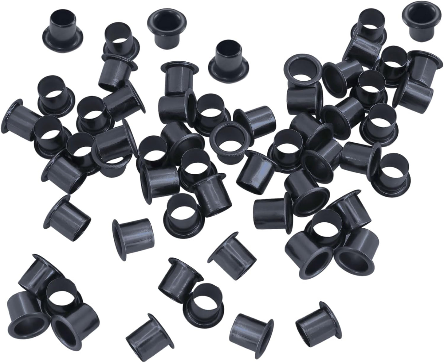 Kydex Rivets Eyelets, 8-8 1/4" Multicolored Grommet Eyelets for Tactical Holster Making, Knife Sheath Crafting, Fasteners for Custom DIY Kydex Projects (Set of 50)